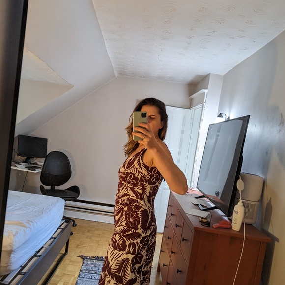 Marc Jacobs cotton-silk dress, size 6 - Picture 12 of 12